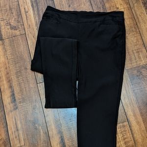 Chicos slim cropped pants
